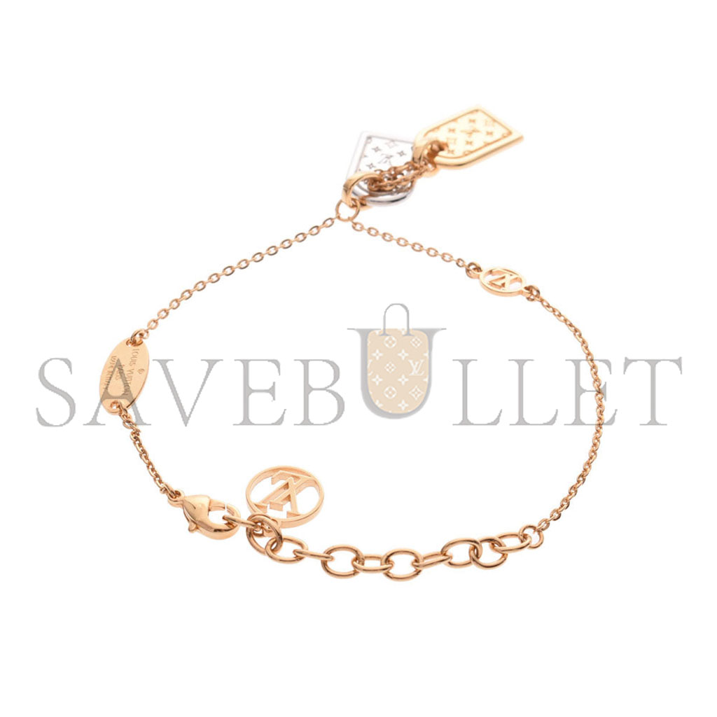 l**is V*t*n bracelet nanogram lv circle monogram m63142